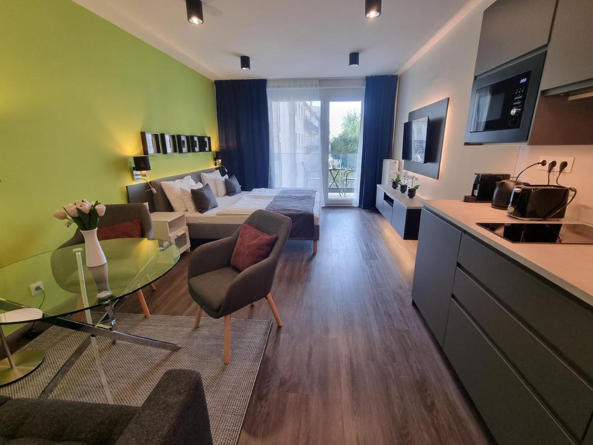 Rivercity Apartments Budapest Exterior foto