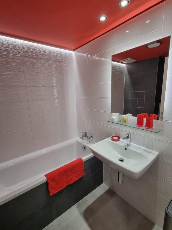 Rivercity Apartments Budapest Exterior foto
