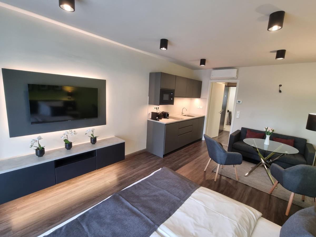 Rivercity Apartments Budapest Exterior foto